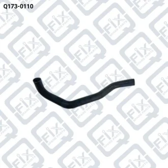 ПАТРУБОК РАДИАТОРА НИЖНИЙ Q-fix Q173-0110