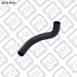 ПАТРУБОК РАДИАТОРА НИЖНИЙ Q-fix Q173-0113