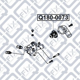 Термостат Q-fix Q180-0073