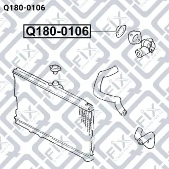 Термостат Q-fix Q180-0106