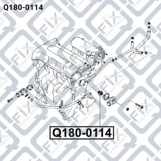 Термостат Q-fix Q180-0114
