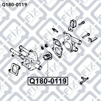 Термостат Q-fix Q180-0119