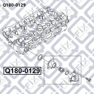 Термостат Q-fix Q180-0129 (фото 1)