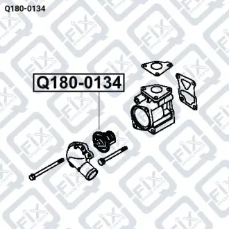 ТЕРМОСТАТ Q-fix Q180-0134 (фото 1)