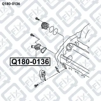 ТЕРМОСТАТ Q-fix Q180-0136
