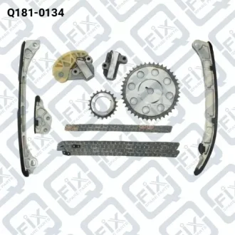 КОМПЛЕКТ ЦЕПИ ГРМ Q-fix Q181-0134
