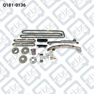 КОМПЛЕКТ ЦЕПИ ГРМ Q-fix Q181-0136