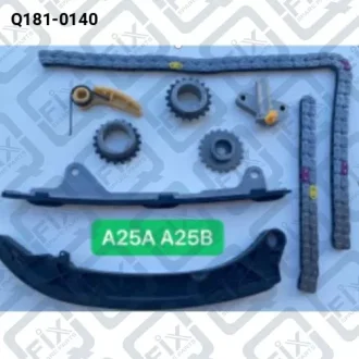 КОМПЛЕКТ ЦЕПИ ГРМ Q-fix Q181-0140