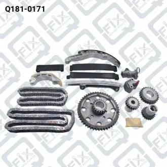 КОМПЛЕКТ ЦЕПИ ГРМ Q-fix Q181-0171
