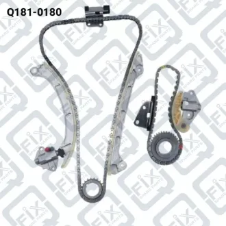 КОМПЛЕКТ ЦЕПИ ГРМ Q-fix Q181-0180