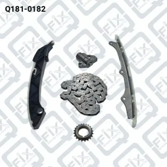 Фото комплект цепи грм Q-fix Q181-0182 КОМПЛЕКТ ЦЕПИ ГРМ Q-fix Q181-0182