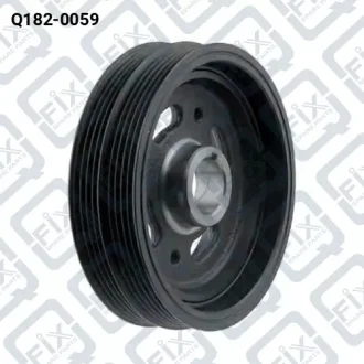 Шків коленвалу Q-fix Q182-0059