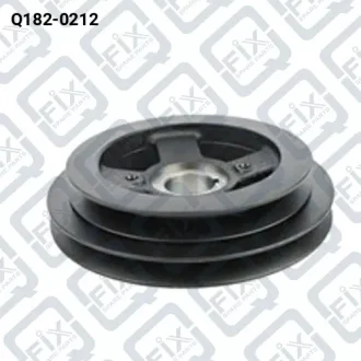 Шків колінвалу Q-fix Q182-0212