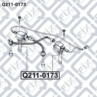 Катушка зажигания Q-fix Q211-0173