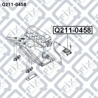 Катушка зажигания Q-fix Q211-0458