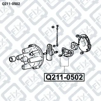 МОДУЛЬ ЗАЖИГАНИЯ Q-fix Q211-0502