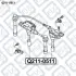 КАТУШКА ЗАЖИГАНИЯ Q-fix Q211-0511 (фото 1)