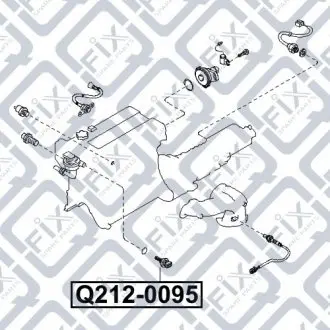 Датчик вентилятора Q-fix Q212-0095