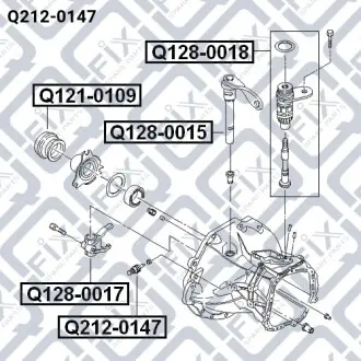 Датчик включения заднего хода Q-fix Q212-0147