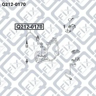 Датчик спідометра Q-fix Q212-0170