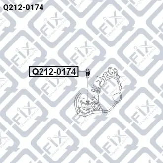 Датчик спідометра Q-fix Q212-0174