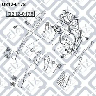 Датчик включения заднего хода Q-fix Q212-0178