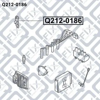 Датчик положения распределительного вала Q-fix Q212-0186