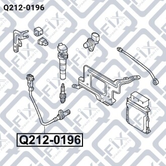 Датчик положення колінчатого валу Q-fix Q212-0196