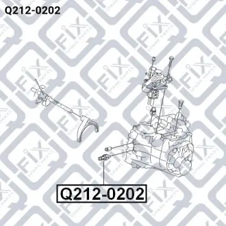 Датчик включения заднего хода Q-fix Q212-0202