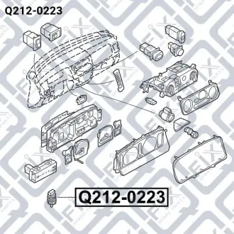 Датчик скорости Q-fix Q212-0223