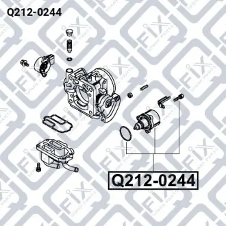 Регулятор холостого хода Q-fix Q212-0244