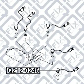 Датчик положения раздаточной коробки Q-fix Q212-0246