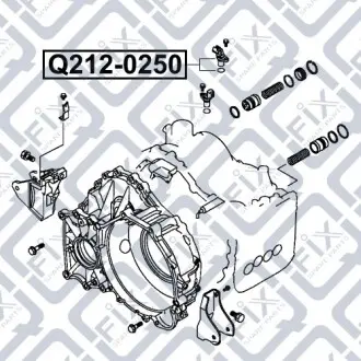 Датчик скорости Q-fix Q212-0250