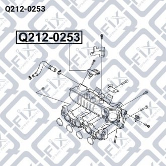 Датчик абсолютного тиску Q-fix Q212-0253