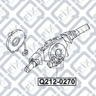 Контактная группа air-bag Q-fix Q212-0270