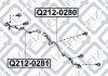 Датчик ABS (задний, левый)) Q-fix Q212-0280 (фото 1)