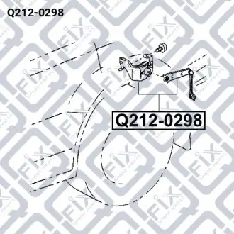ДАТЧИК ПОЛОЖЕНИЯ КУЗОВА Q-fix Q212-0298