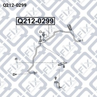 Датчик тиску кондиціонера Q-fix Q212-0299 (фото 1)