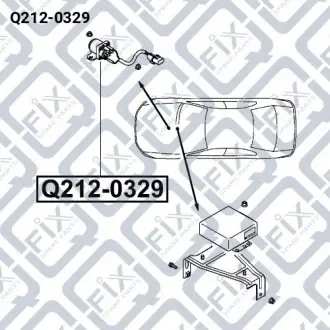 РЕЛЕ СВЕЧЕЙ НАКАЛА Q-fix Q212-0329