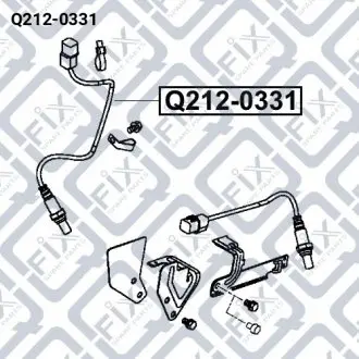 Датчик кисневий Q-fix Q212-0331