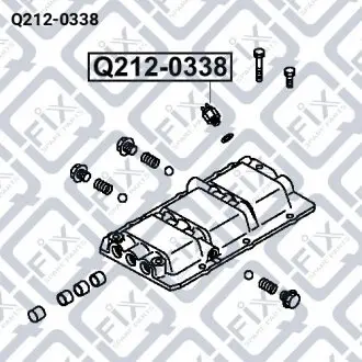 Датчик включения заднего хода Q-fix Q212-0338