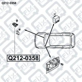 ДАТЧИК АБСОЛЮТНОГО ДАВЛЕНИЯ Q-fix Q212-0358