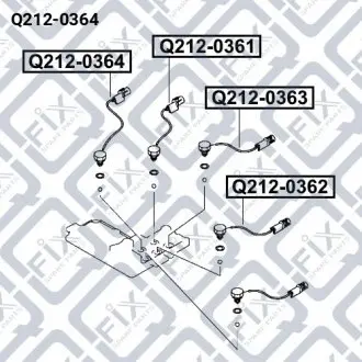 Датчик положения раздаточной коробки Q-fix Q212-0364
