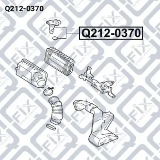 Датчик расхода воздуха Q-fix Q212-0370