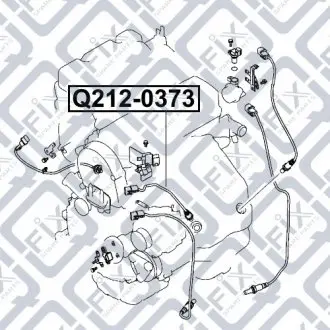 Датчик кисневий Q-fix Q212-0373