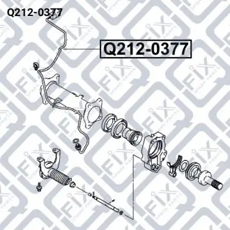 Датчик включения переднего хода Q-fix Q212-0377