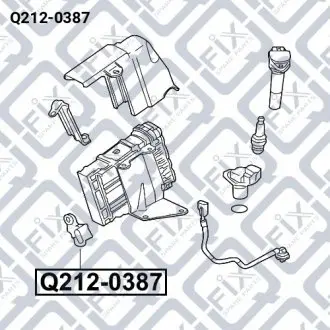 ДАТЧИК ПОЛОЖЕНИЯ КОЛЕНВАЛА Q-fix Q212-0387