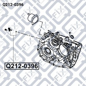 Датчик швидкості Q-fix Q212-0396