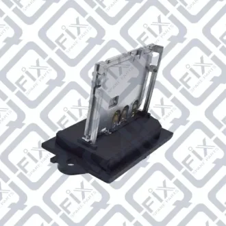 Резистор вентилятора печки (обогревателя салона) Q-fix Q212-0399