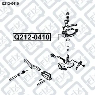ДАТЧИК СЕЛЕКТОРА АКПП Q-fix Q212-0410